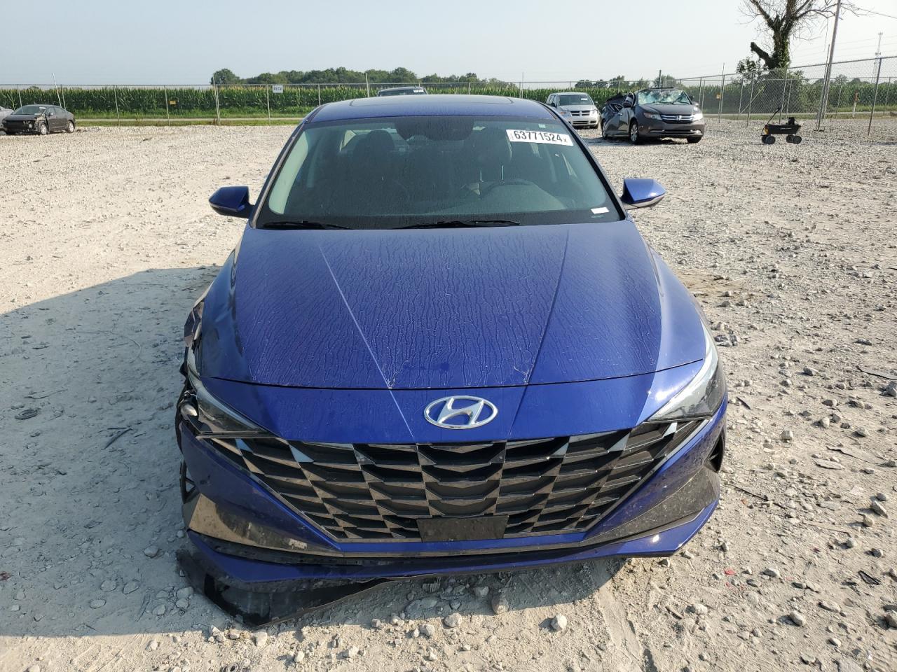 2023 HYUNDAI ELANTRA LIMITED VIN:KMHLP4AG5PU588472