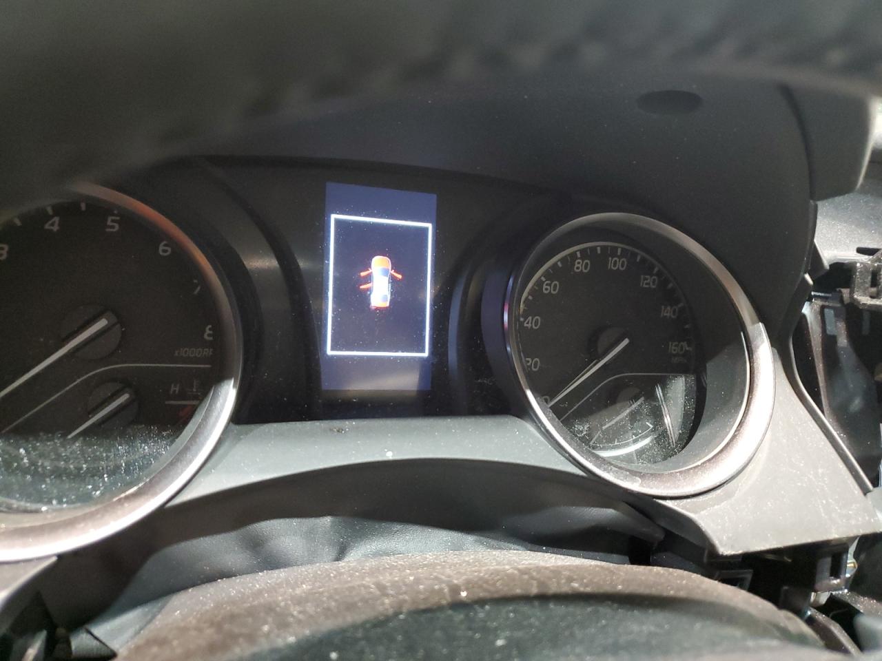 2023 TOYOTA CAMRY SE NIGHT SHADE VIN:4T1G11AK3PU837387