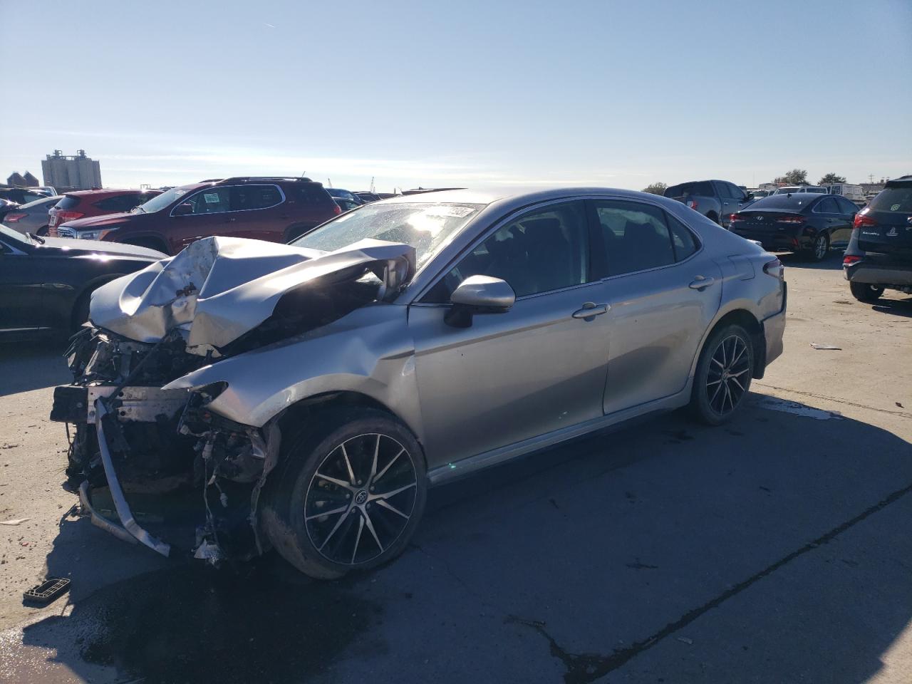 2023 TOYOTA CAMRY SE NIGHT SHADE VIN:4T1T11AKXPU796531