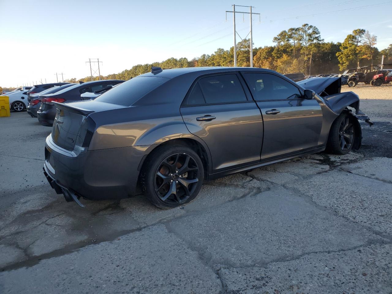 2022 CHRYSLER 300 S VIN:2C3CCABT3NH162858