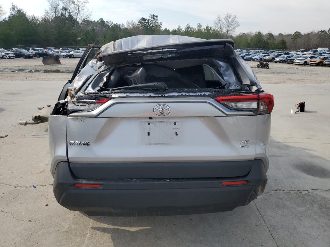2022 TOYOTA RAV4 LE VIN:2T3F1RFV3NC257141