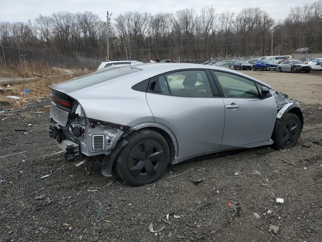 2024 TOYOTA PRIUS LE VIN:JTDACAAU9R3025123