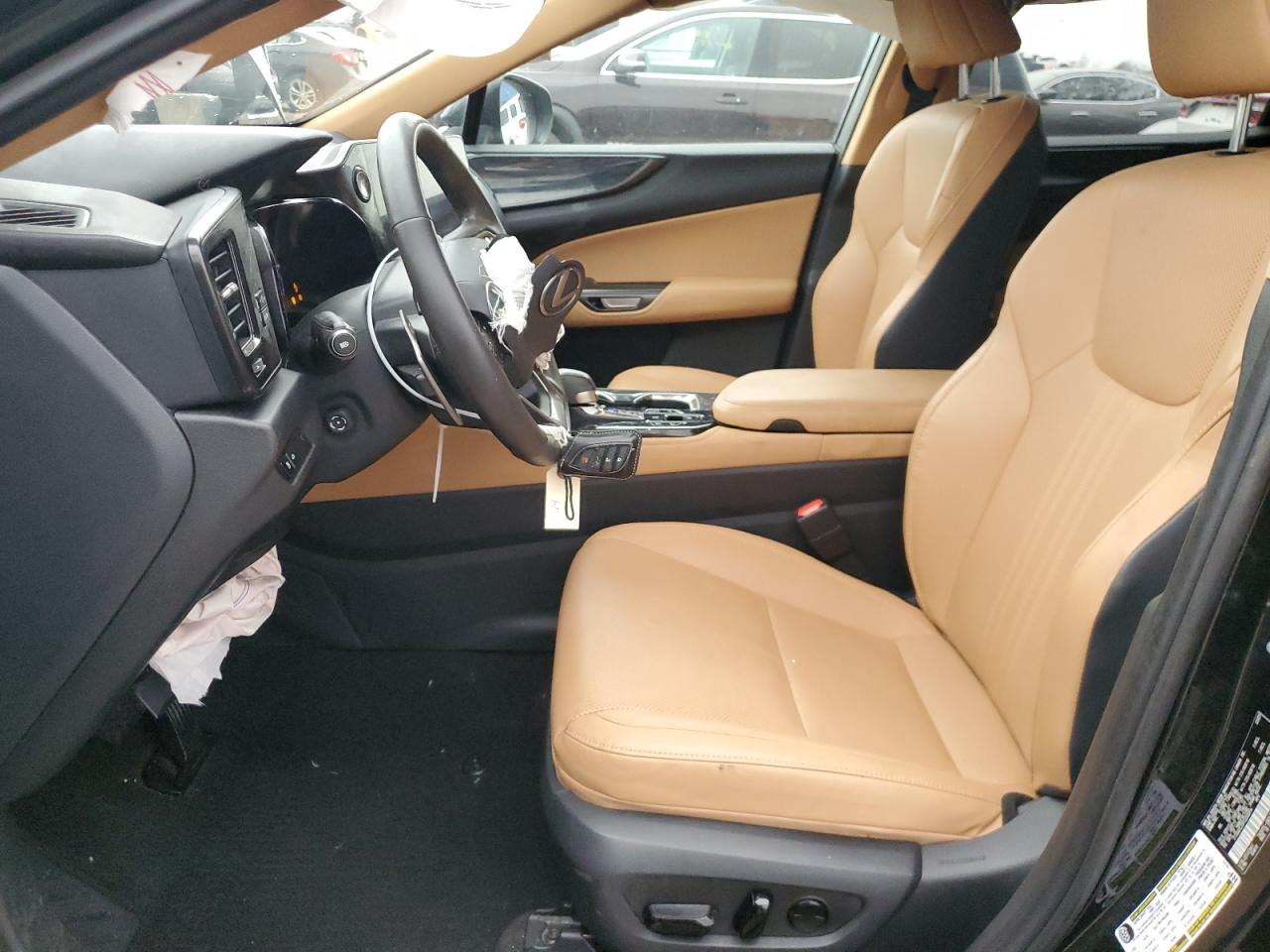 2023 LEXUS NX 350 VIN:2T2GGCEZXPC030914