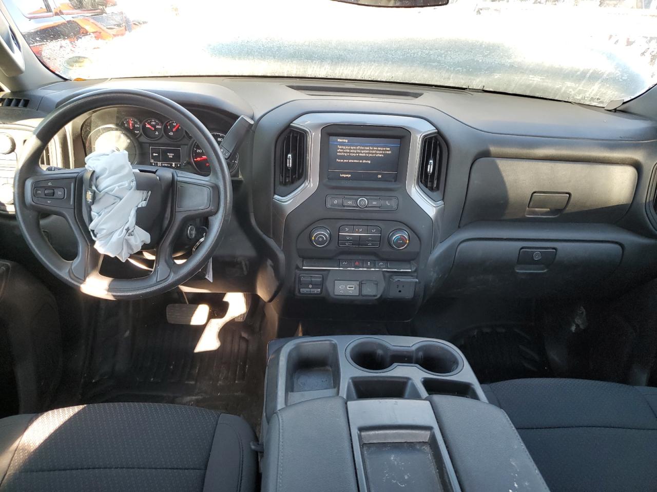 2023 CHEVROLET SILVERADO K2500 HEAVY DUTY VIN:1GC1YLE72PF257303