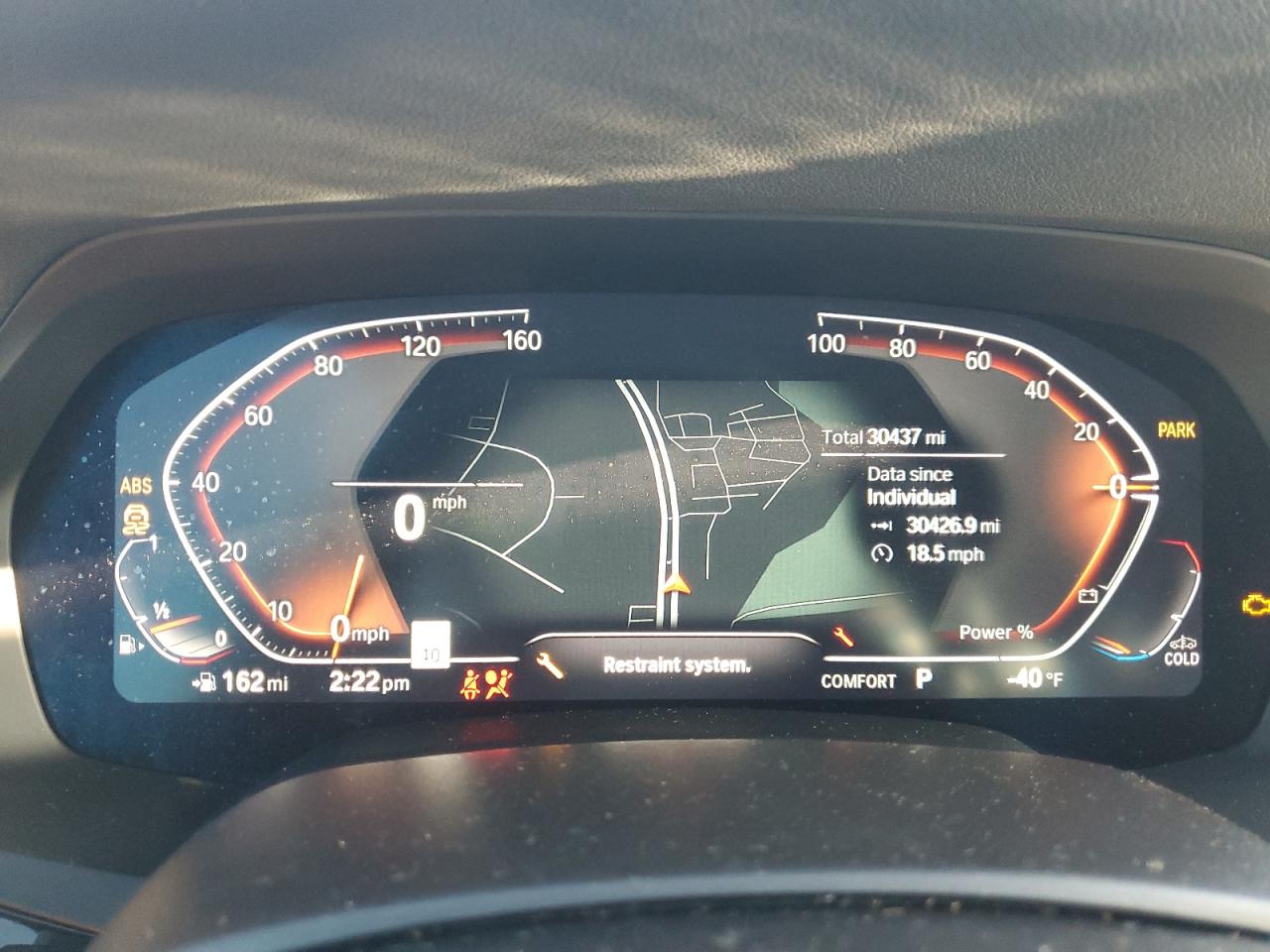 2023 BMW X5 XDRIVE40I VIN:5UXCR6C07P9R26708