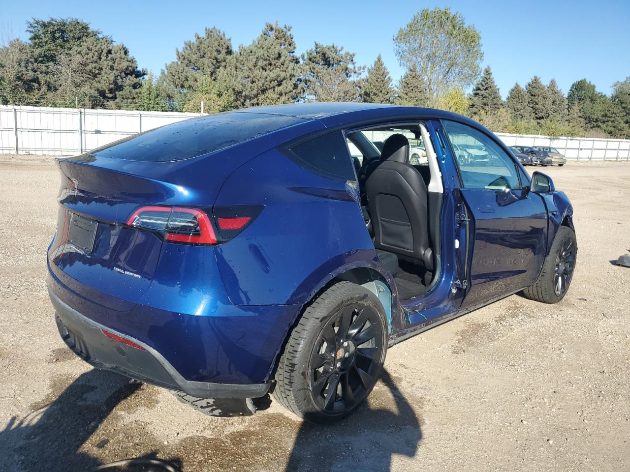 2023 TESLA MODEL Y  VIN:7SAYGDEE2PA035256