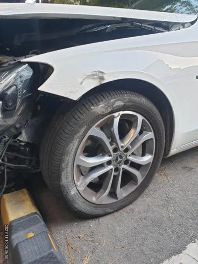 2018 Mercedes-Benz C 350 WDDWF4HB6JR417891 VIN:WDDWF4HB6JR417891