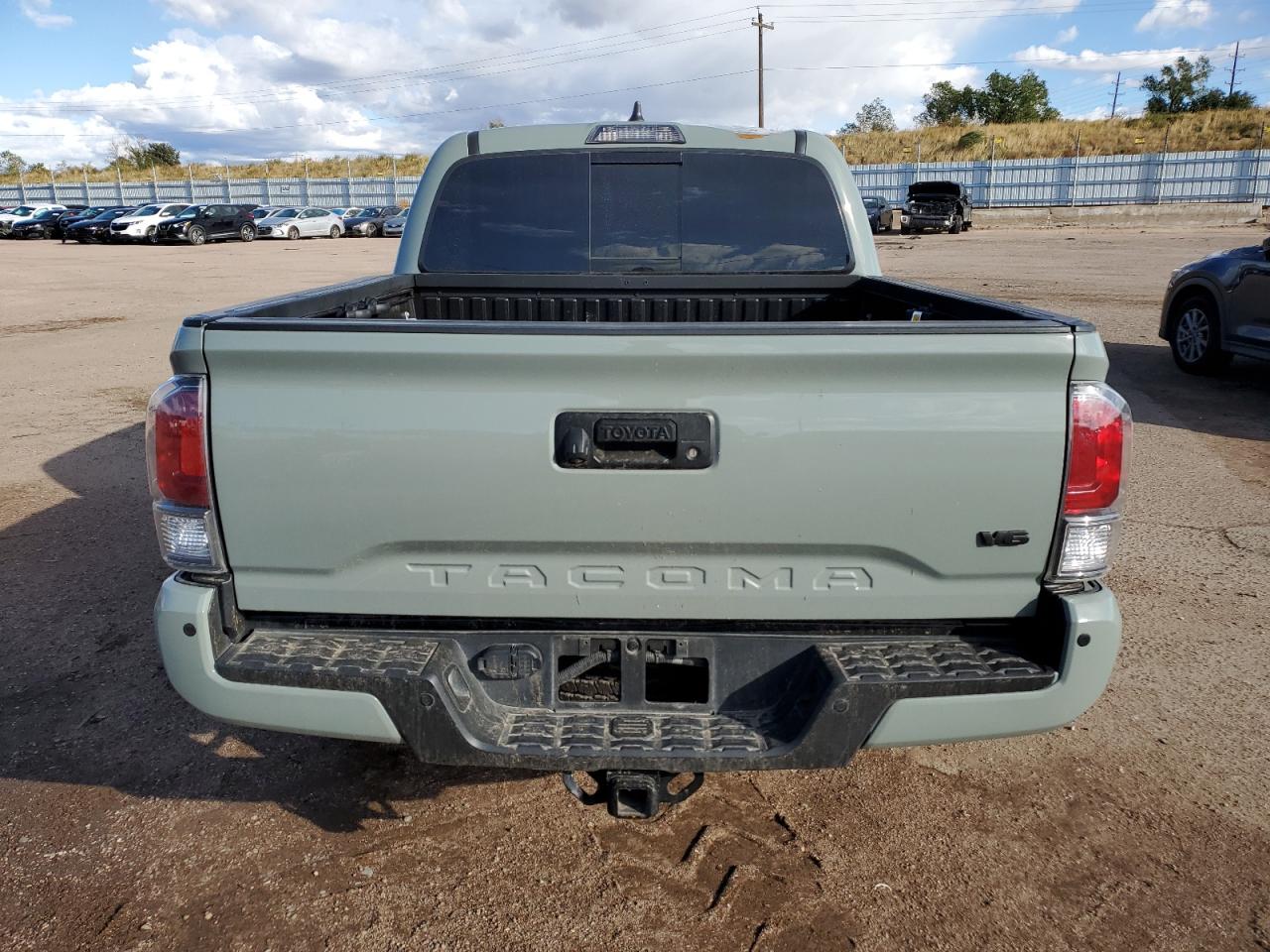2022 TOYOTA TACOMA DOUBLE CAB VIN:3TMCZ5AN8NM498978