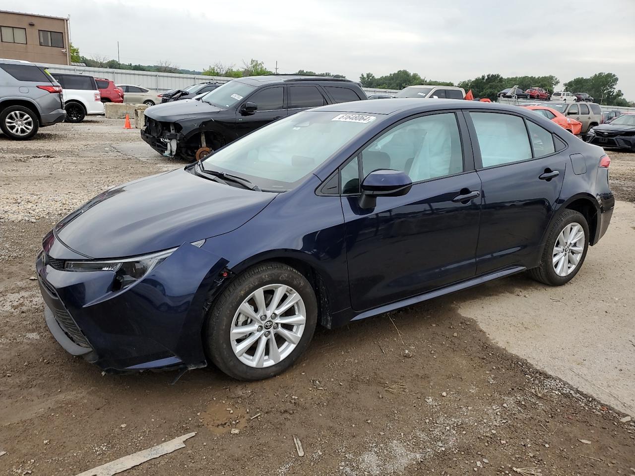 2024 TOYOTA COROLLA LE VIN:5YFB4MDE1RP122847