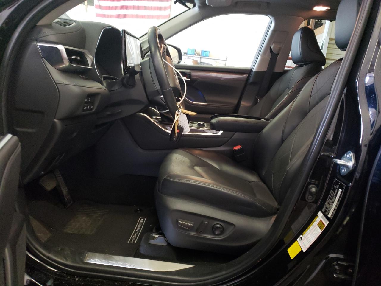 2022 TOYOTA HIGHLANDER PLATINUM VIN:5TDFZRBH6NS174697