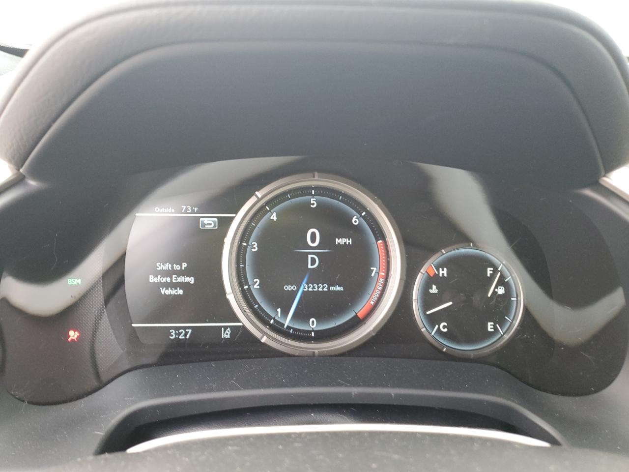 2022 LEXUS RX 350 F SPORT VIN:2T2YZMDAXNC324262