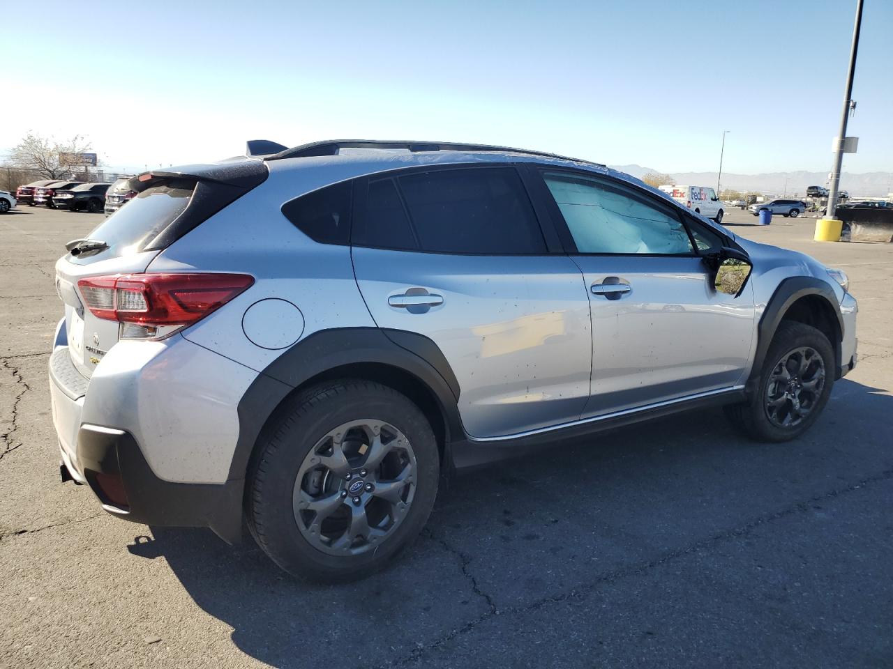 2023 SUBARU CROSSTREK SPORT VIN:JF2GTHSC2PH240174