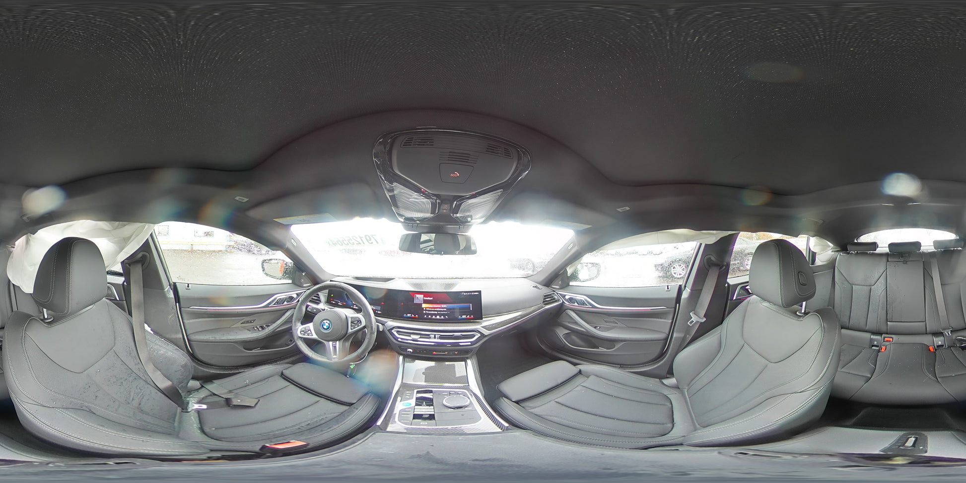 2024 BMW I4 M50 VIN:WBY33AW04RFS73484