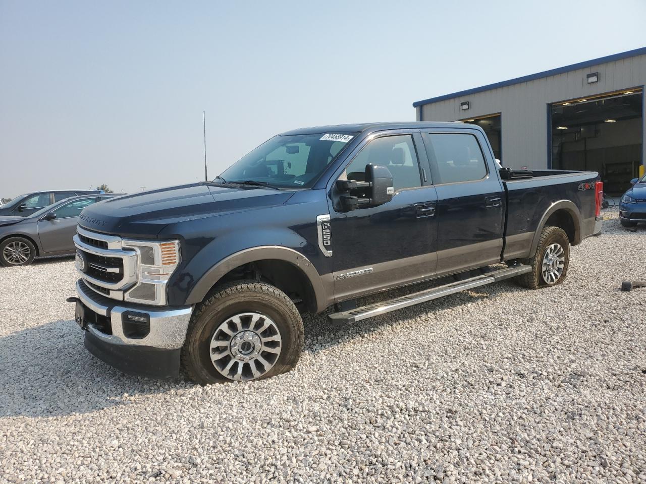 2022 FORD F250 SUPER DUTY VIN:1FT7W2BT9NEF56821