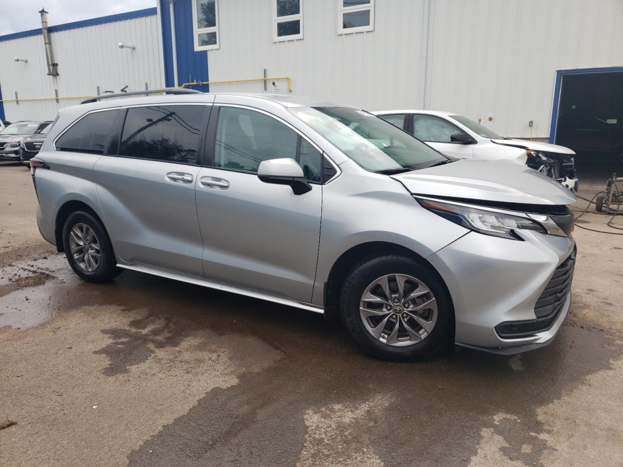 2022 TOYOTA SIENNA LE VIN:5TDGRKEC5NS100487