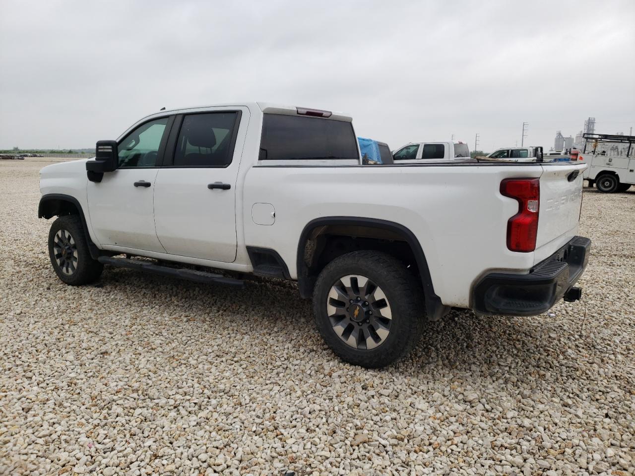 2022 CHEVROLET SILVERADO K2500 CUSTOM VIN:2GC4YME78N1221395