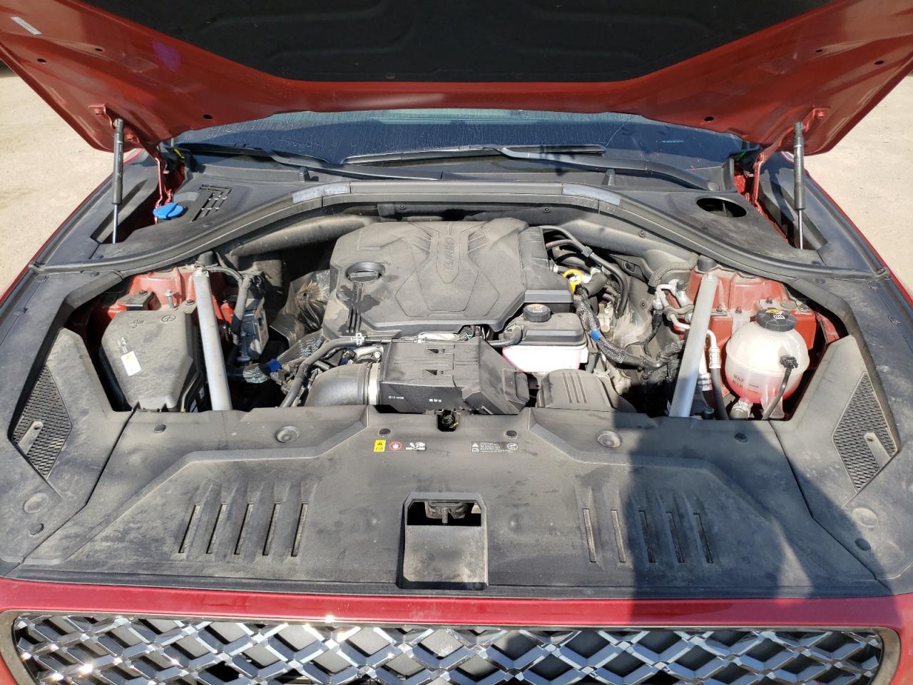 2023 GENESIS GV70 BASE VIN:KMUMADTB8PU087410