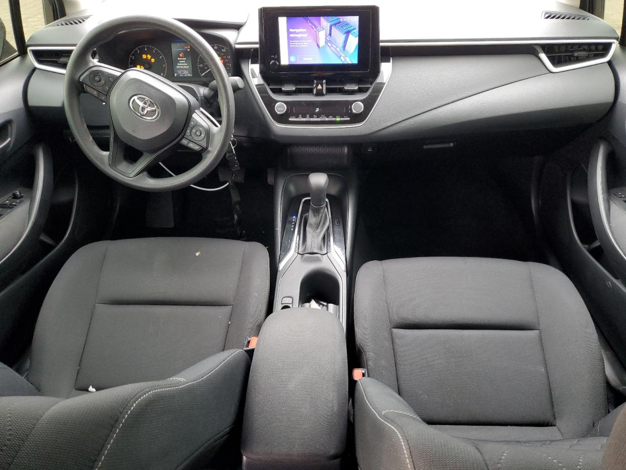 2024 TOYOTA COROLLA LE VIN:JTDB4MEEXR3020096