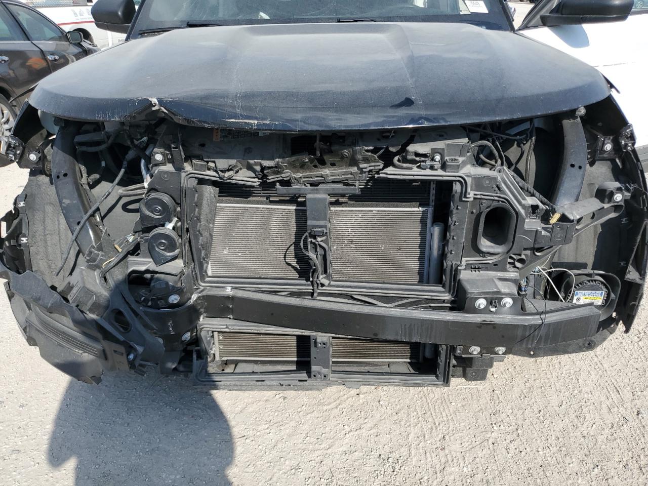 2022 FORD EXPLORER POLICE INTERCEPTOR VIN:1FM5K8AB4NGA47427