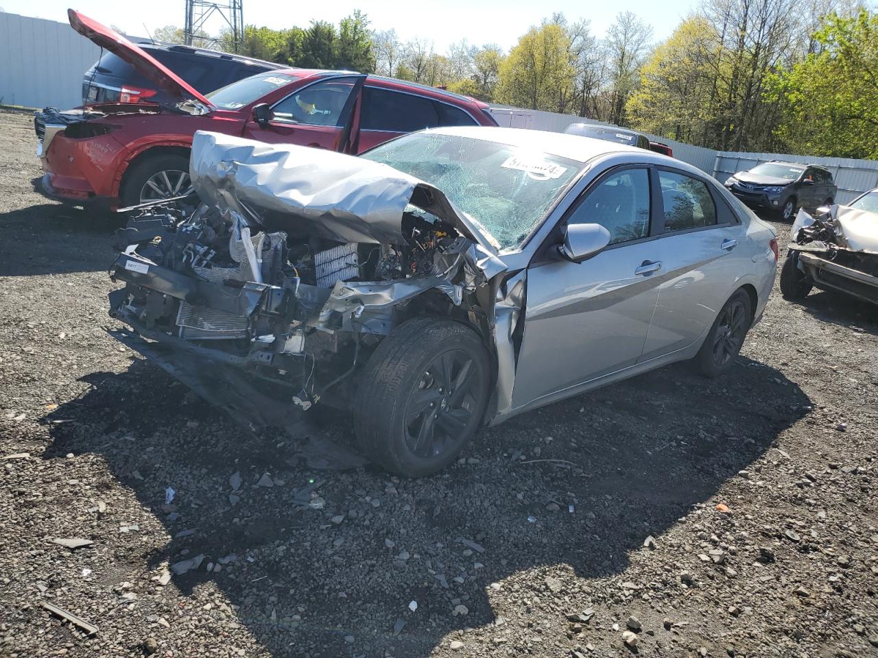 2022 HYUNDAI ELANTRA SEL VIN:5NPLM4AG5NH058877