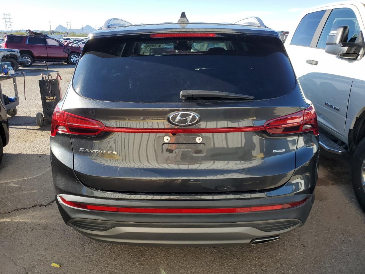 2023 HYUNDAI SANTA FE SEL VIN:5NMS2DAJ0PH640852