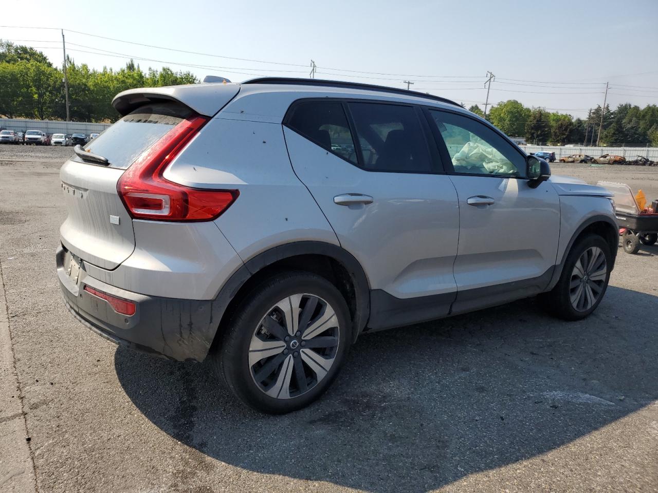 2023 VOLVO XC40 RECHARGE PLUS VIN:YV4ED3UL5P2005819