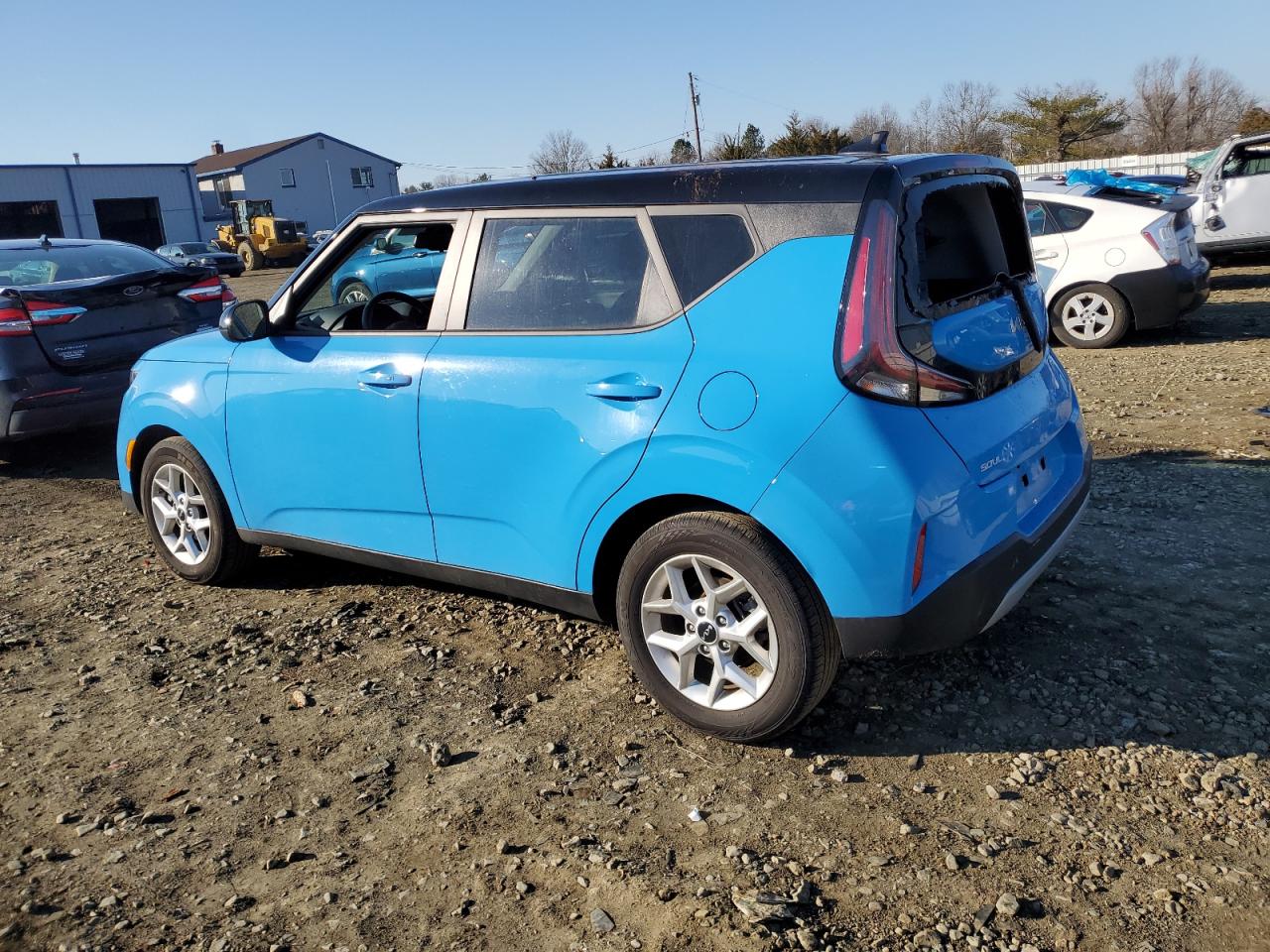 2023 KIA SOUL LX VIN:KNDJ23AU9P7215881