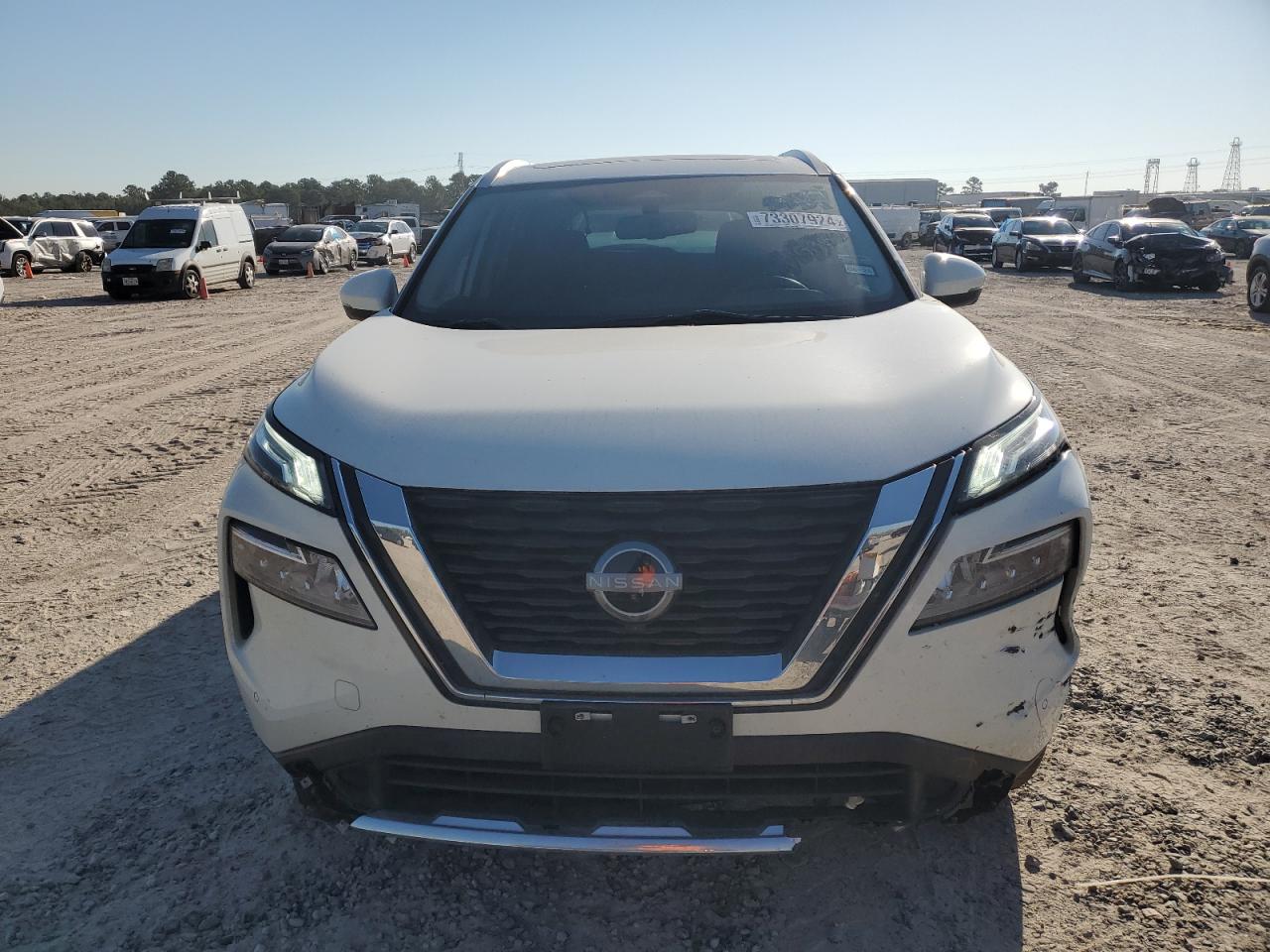 2023 NISSAN ROGUE PLATINUM VIN:JN8BT3DC7PW105989