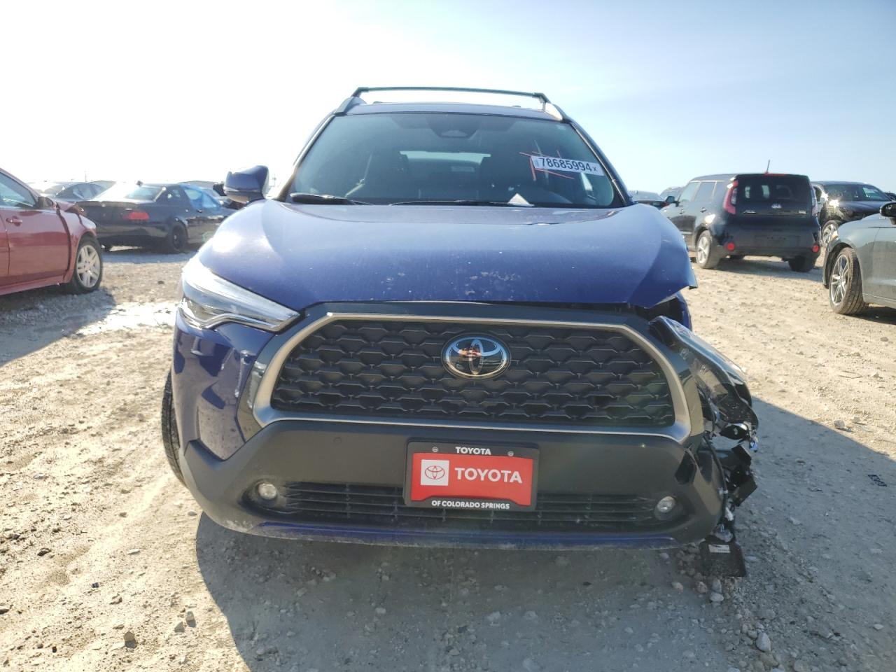 2024 TOYOTA COROLLA CROSS XLE VIN:7MUDAABG5RV102134