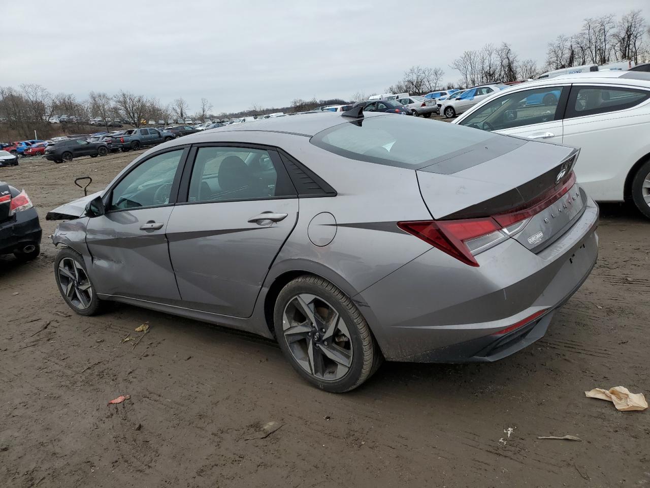2023 HYUNDAI ELANTRA SEL VIN:KMHLS4AG6PU433962