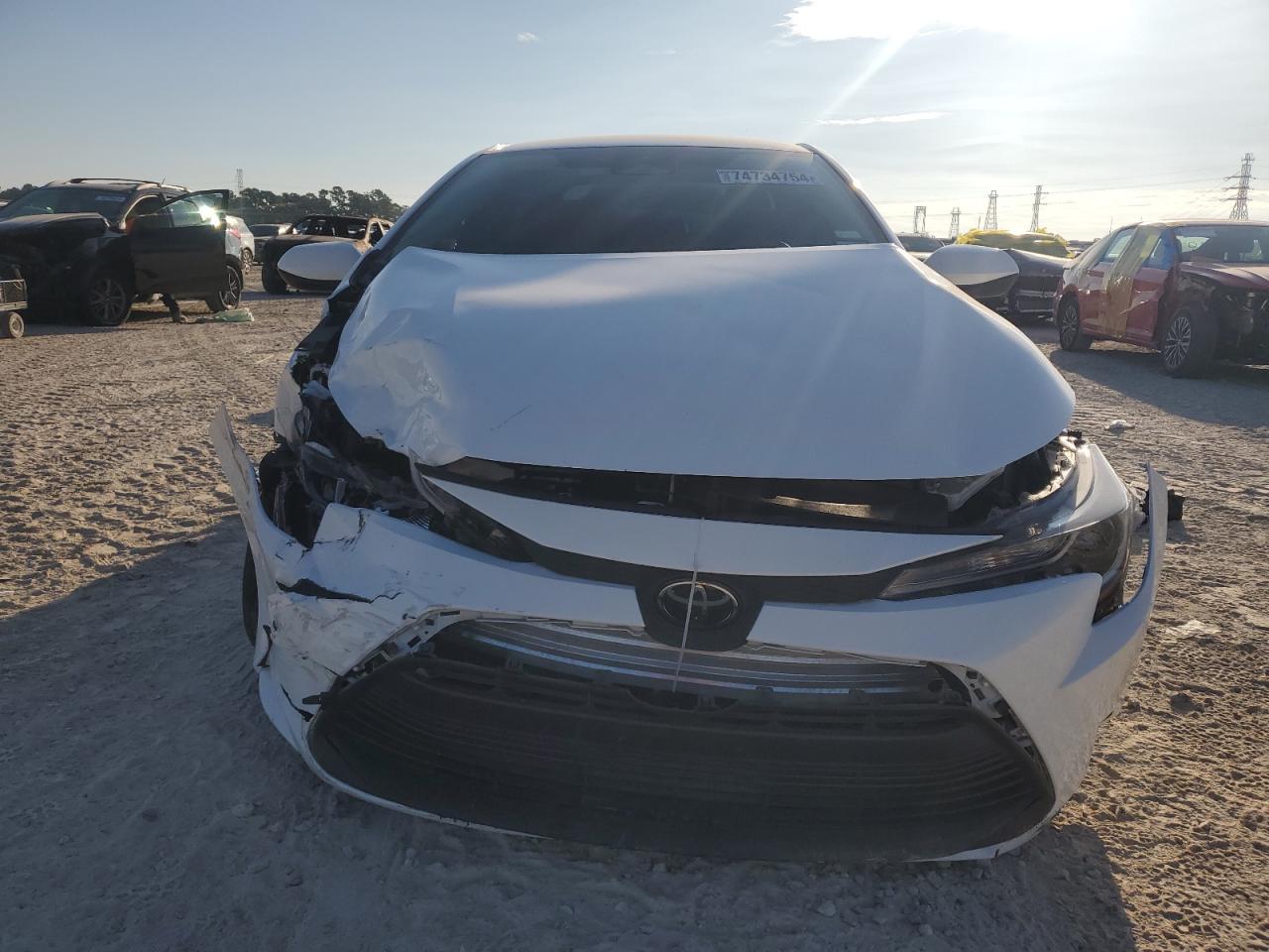 2023 TOYOTA COROLLA LE VIN:5YFB4MDE0PP014720