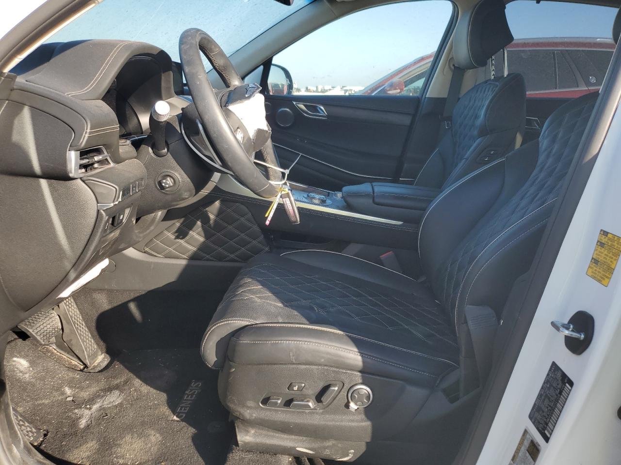 2024 GENESIS GV80 BASE VIN:KMUHCESC1RU161328