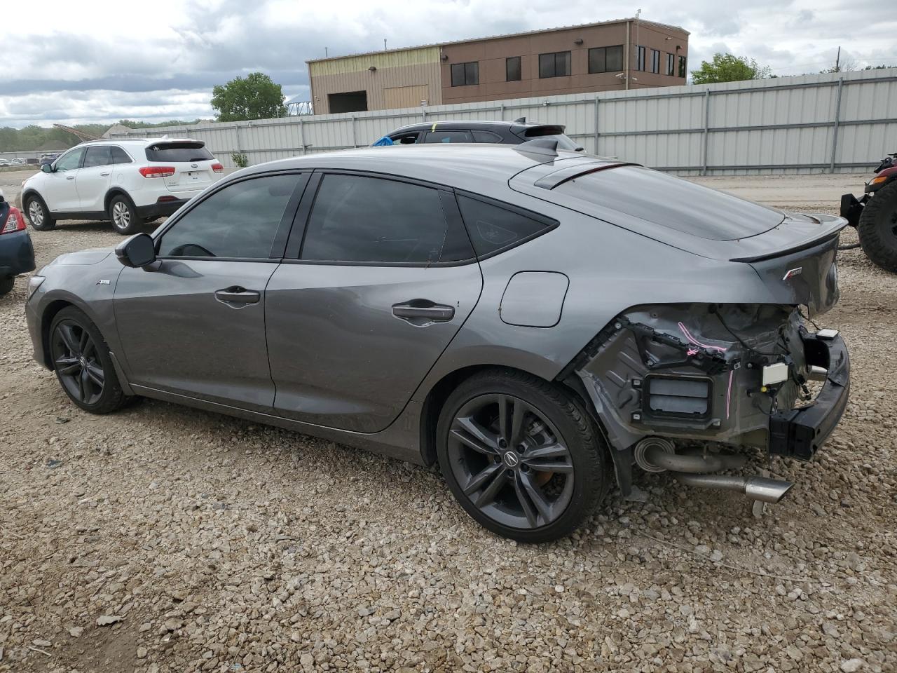 2023 ACURA INTEGRA A-SPEC TECH VIN:19UDE4G78PA005157