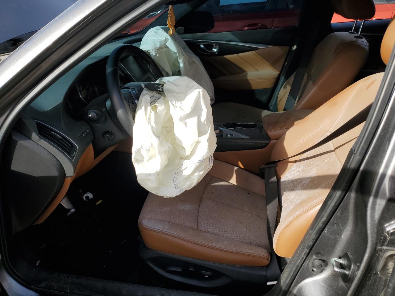 2023 INFINITI Q50 SENSORY VIN:JN1EV7CR0PM540156