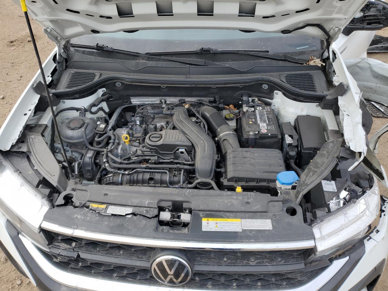2022 VOLKSWAGEN TAOS S VIN:3VVMX7B24NM060342