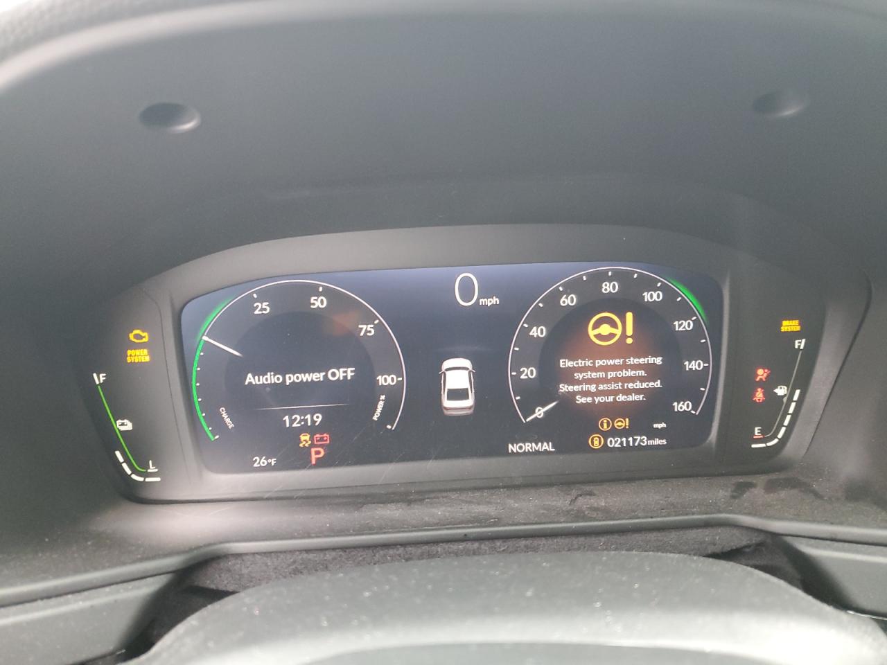 2023 HONDA ACCORD HYBRID SPORT-L VIN:1HGCY2F77PA058926