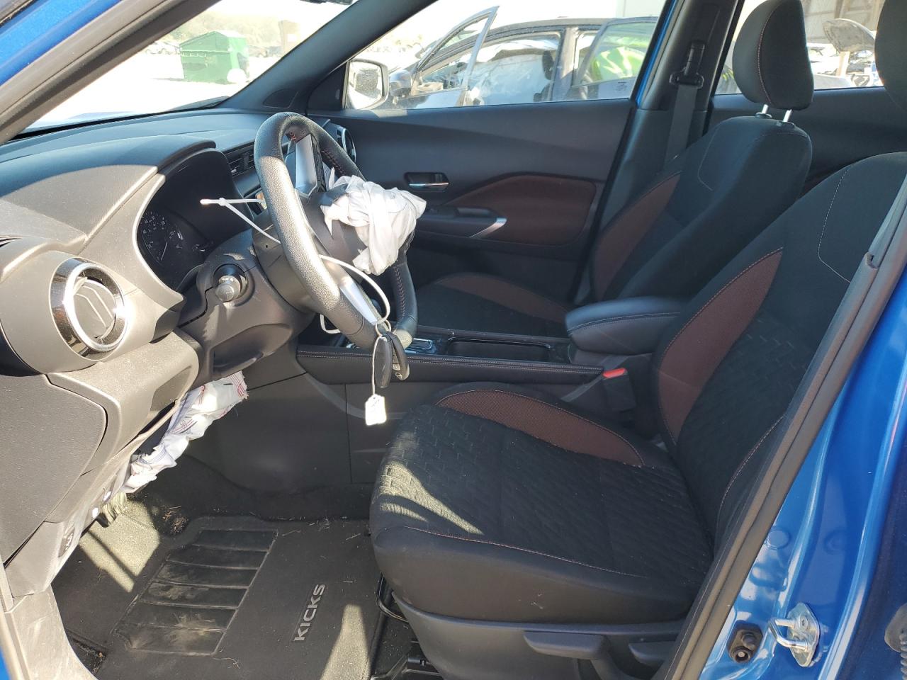 2022 NISSAN KICKS SR VIN:3N1CP5DV3NL497571