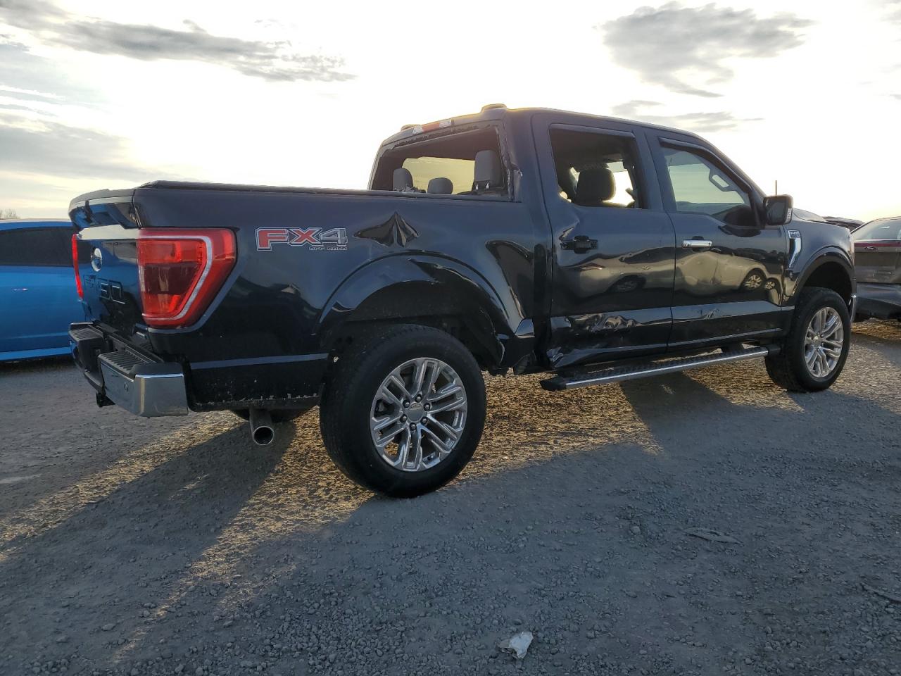 2022 FORD F150 SUPERCREW VIN:1FTEW1EP0NFA41376