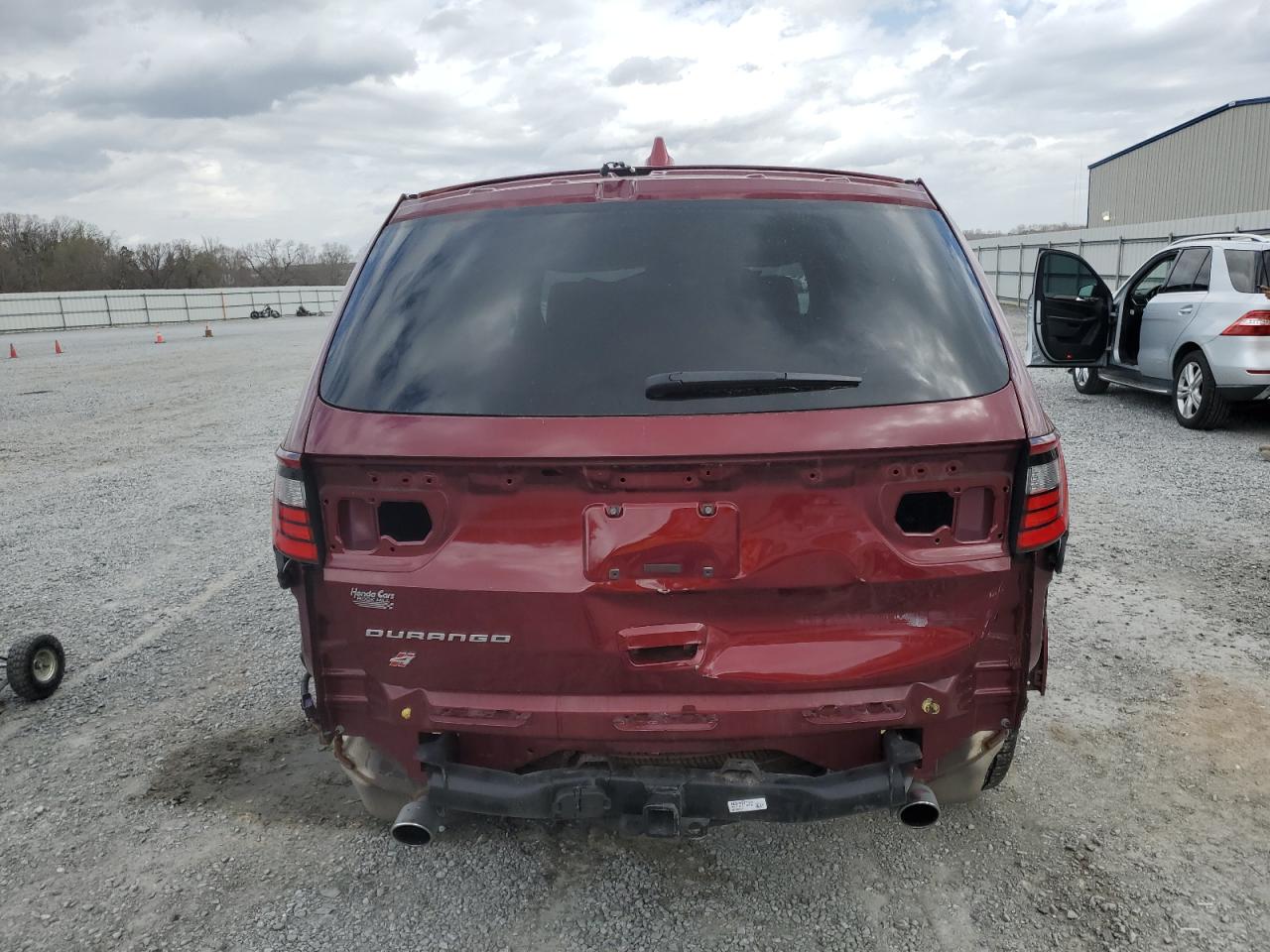 2022 DODGE DURANGO GT VIN:1C4RDJDG0NC219748