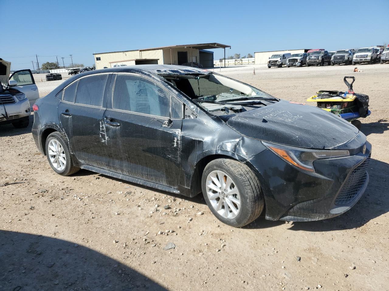 2022 TOYOTA COROLLA LE VIN:JTDVPMAE2NJ195376