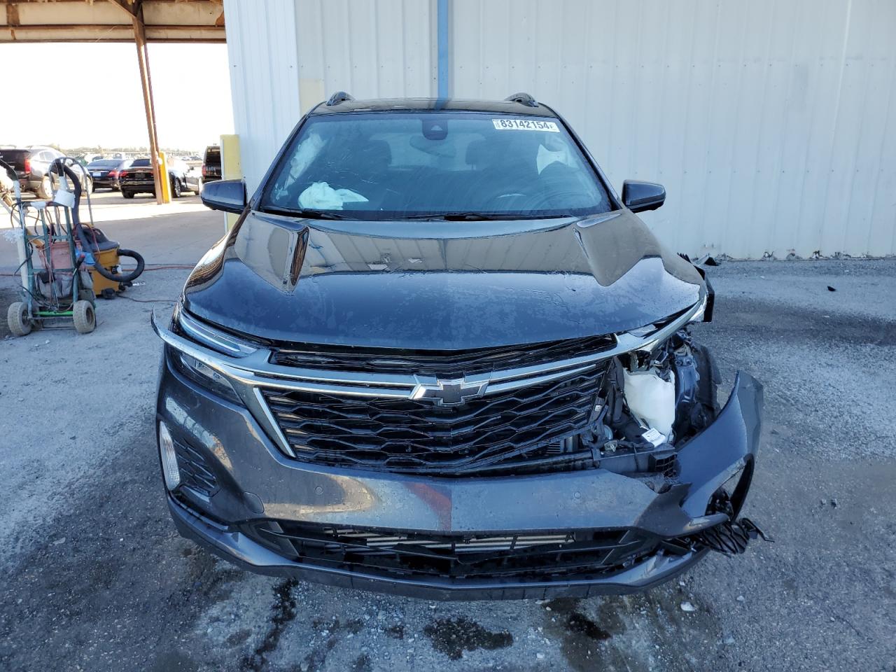 2022 CHEVROLET EQUINOX RS VIN:2GNAXMEV3N6147267