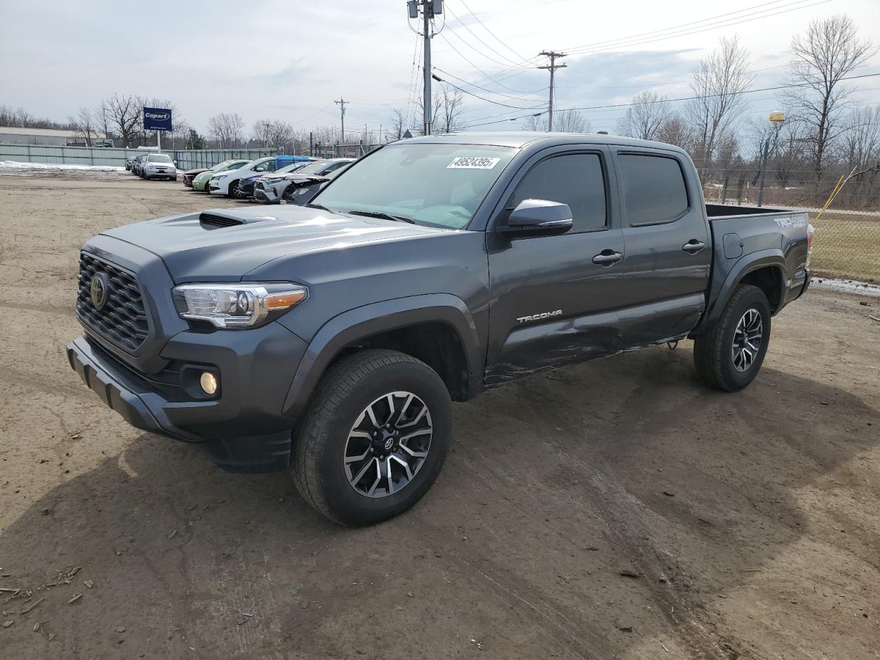 2023 TOYOTA TACOMA DOUBLE CAB VIN:3TMCZ5AN1PM621183