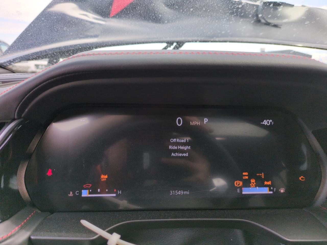 2022 JEEP GRAND CHEROKEE TRAILHAWK VIN:1C4RJHCG1N8574207