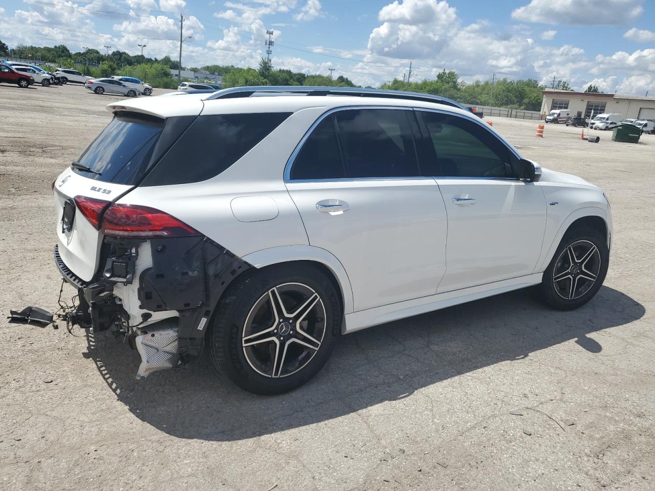 2023 MERCEDES-BENZ GLE AMG 53 4MATIC VIN:4JGFB6BB0PA957945