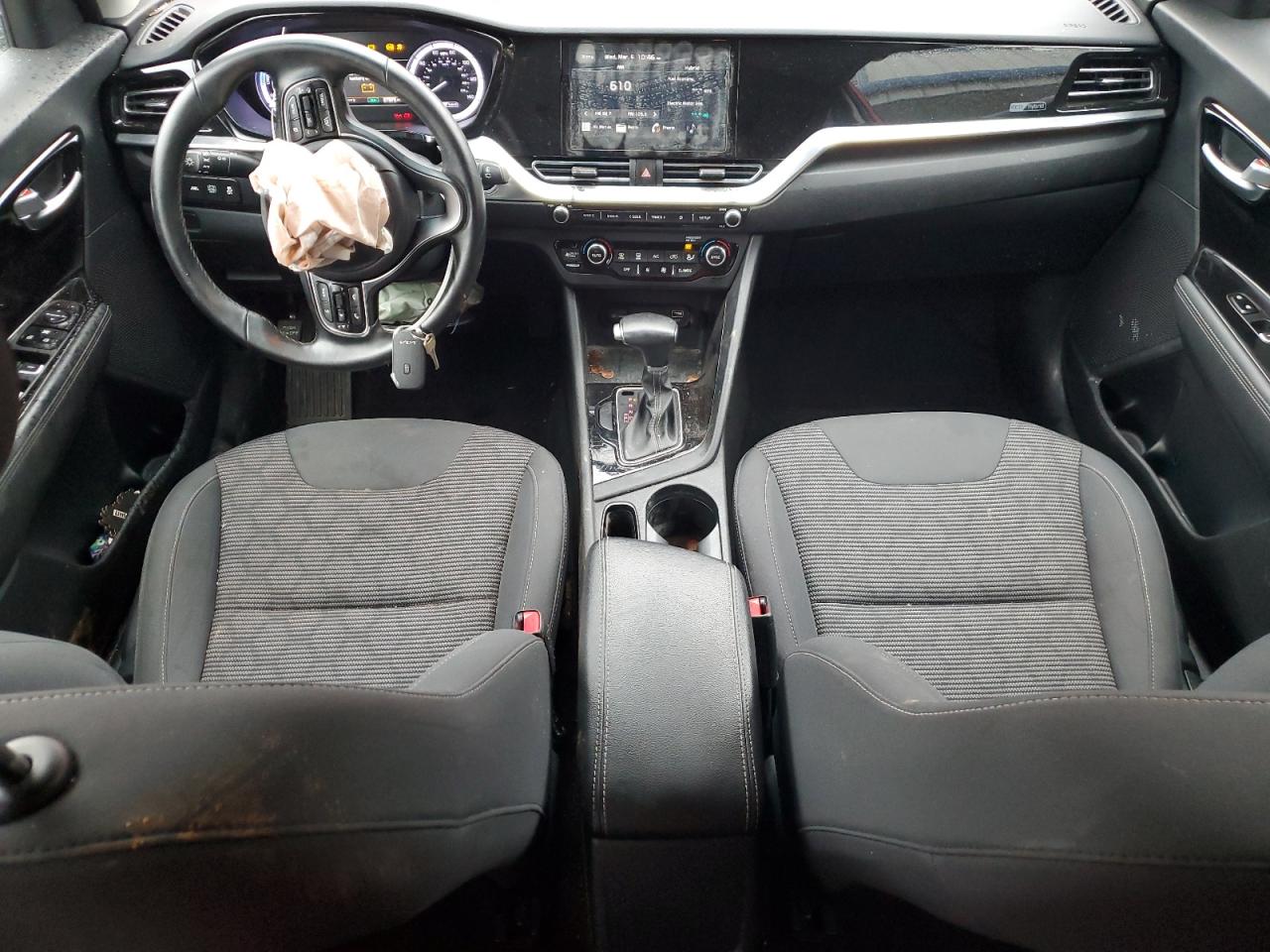 2022 KIA NIRO LX VIN:KNDCB3LC4N5504639