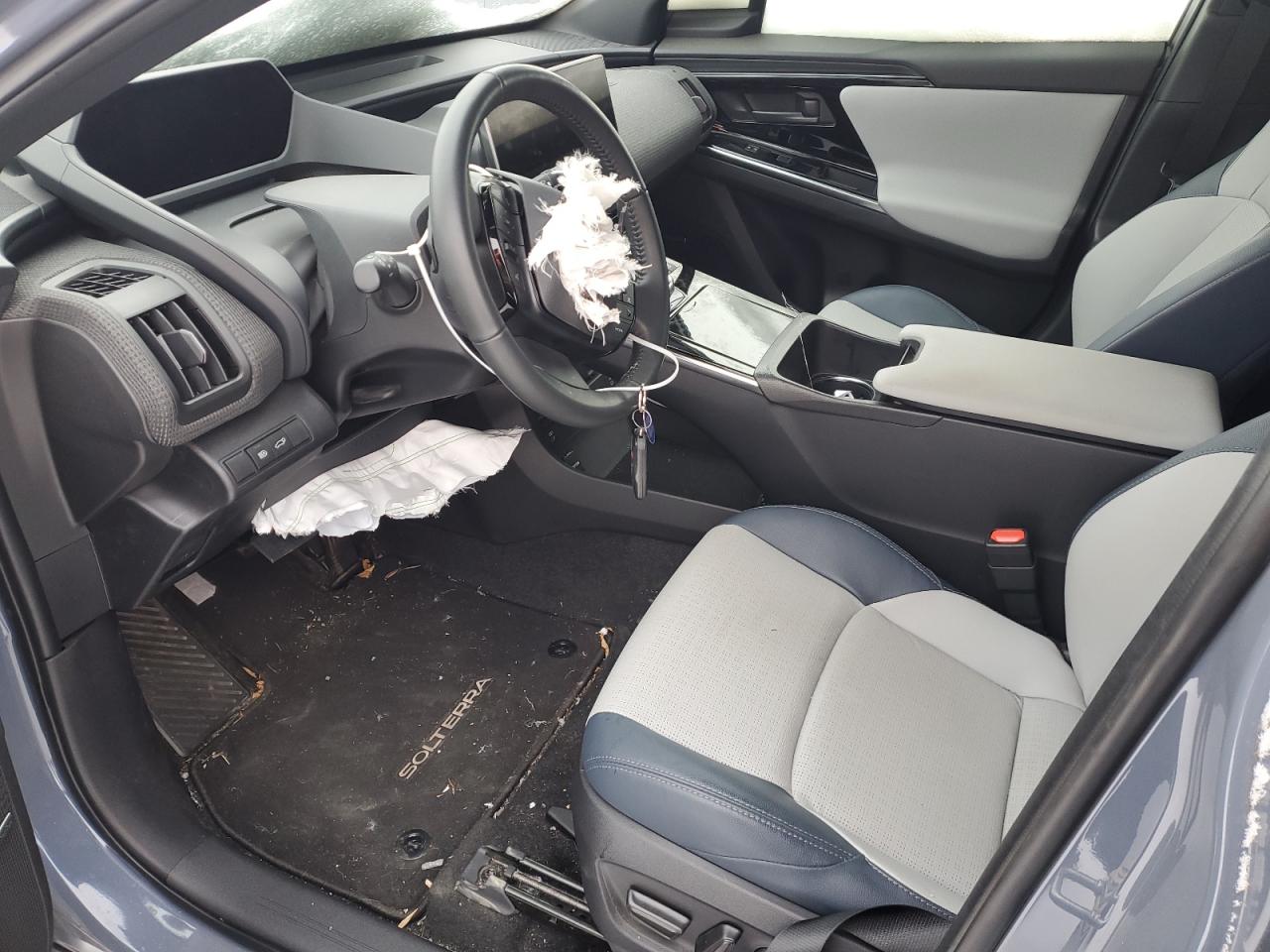 2023 SUBARU SOLTERRA PREMIUM VIN:JTMABABA4PA043478