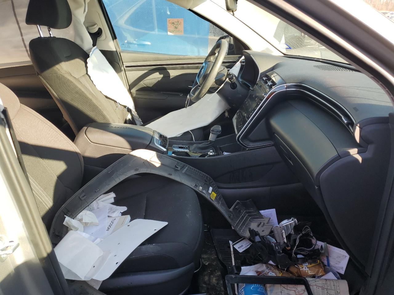 2024 HYUNDAI TUCSON SEL VIN:KM8JB3DE7RU278787