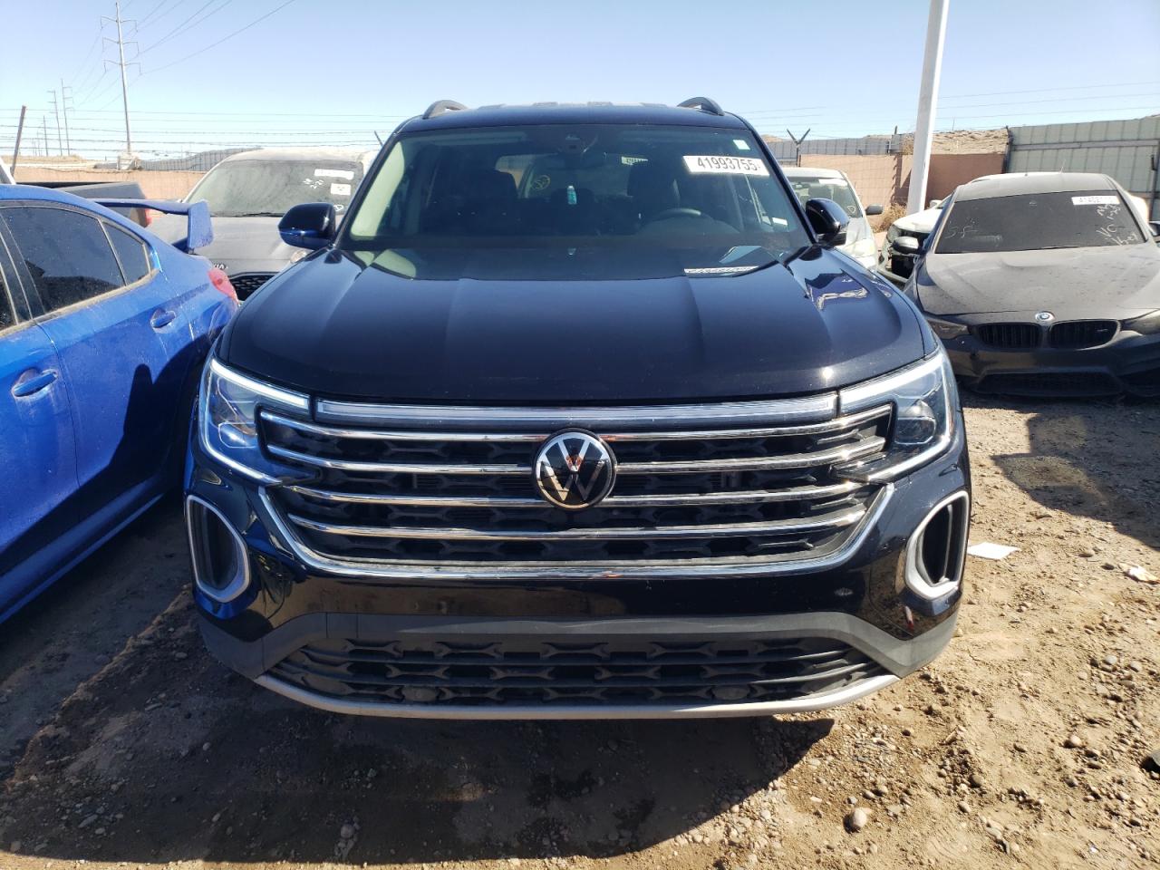 2024 VOLKSWAGEN ATLAS SE VIN:1V2LR2CA3RC521307