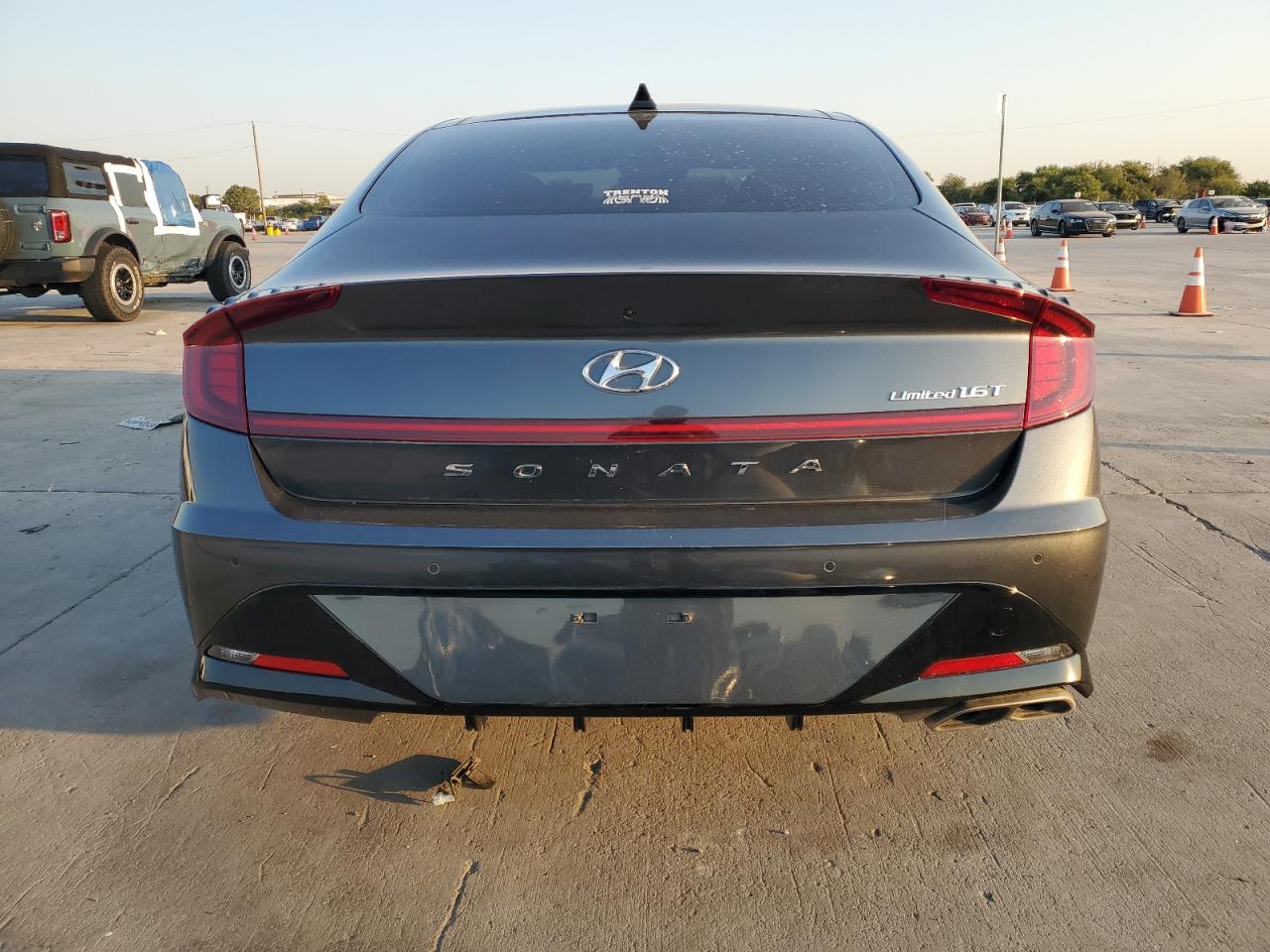 2022 HYUNDAI SONATA LIMITED VIN:KMHL34J29NA236557