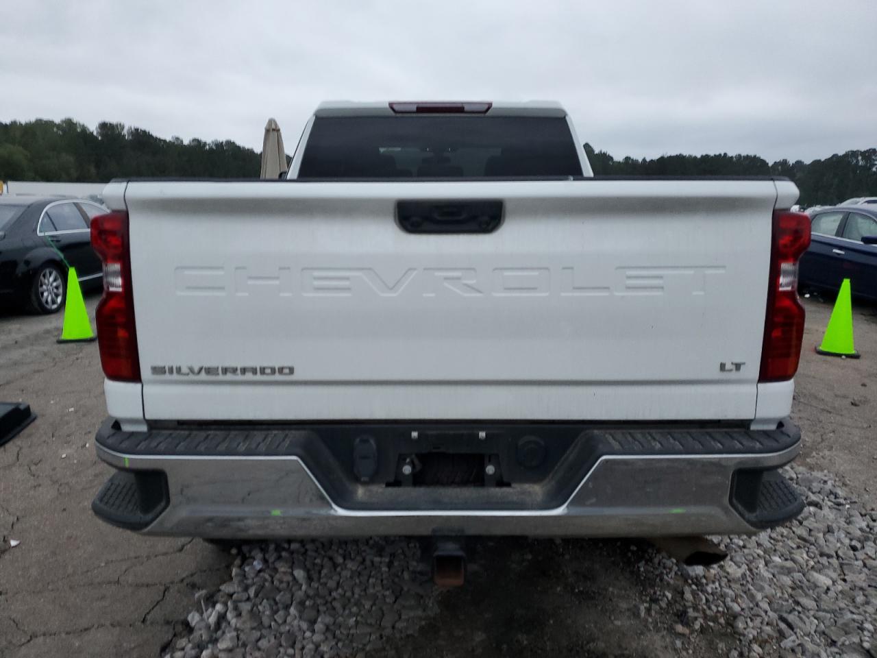 2022 CHEVROLET SILVERADO K2500 HEAVY DUTY LT VIN:1GC4YNE76NF358401